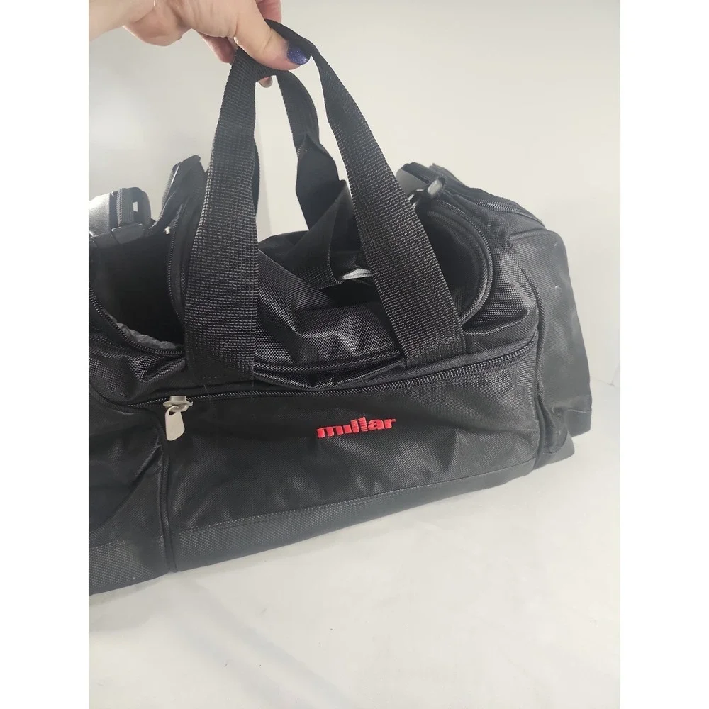 Geline Millar‎ Duffle Bag 24 X 12 X 11 Inches Black